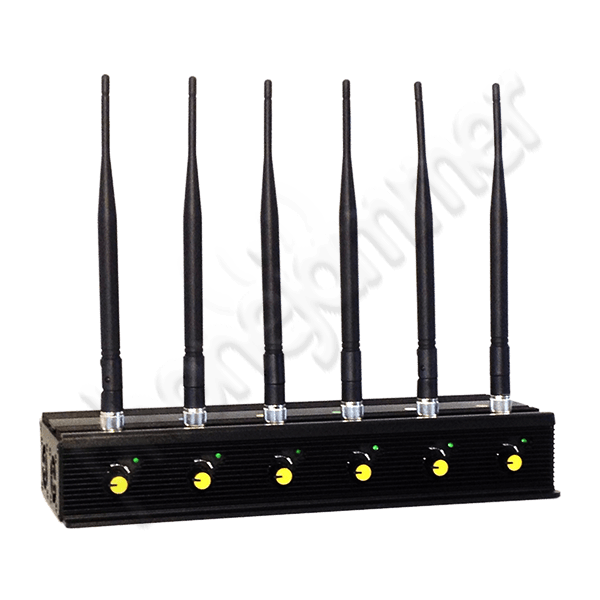 Cell Phone Jammer > 18W Adjustable Power > International Shipping!